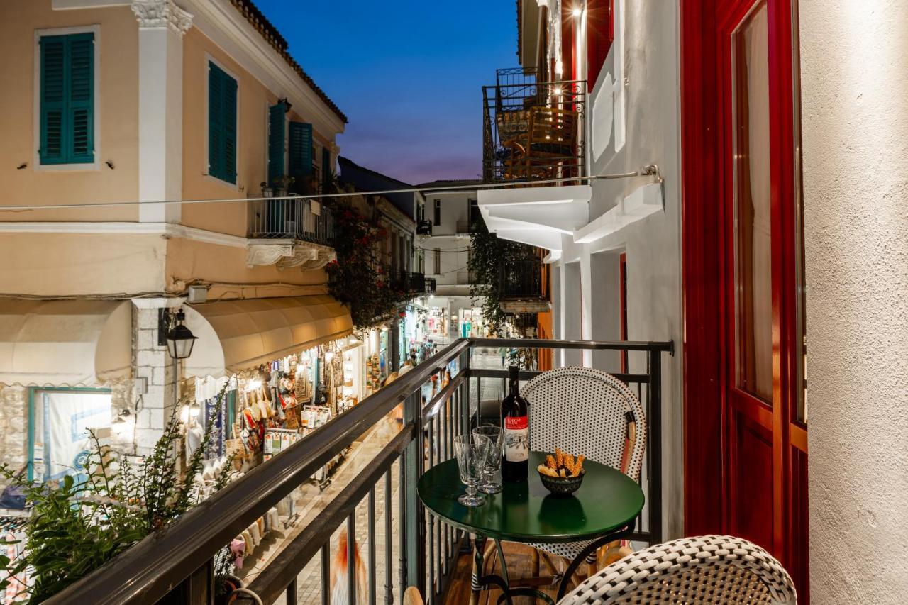 Danae Hotel Nauplion Exterior foto