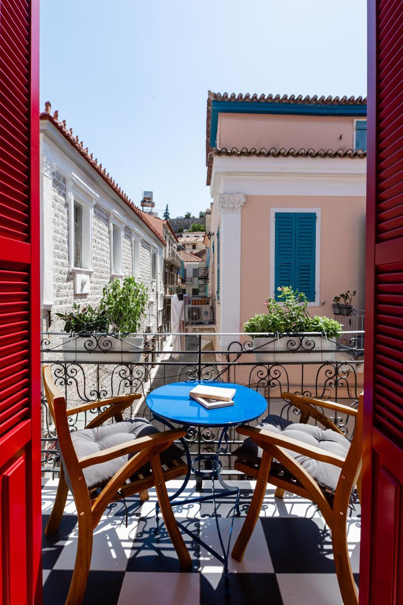 Danae Hotel Nauplion Exterior foto