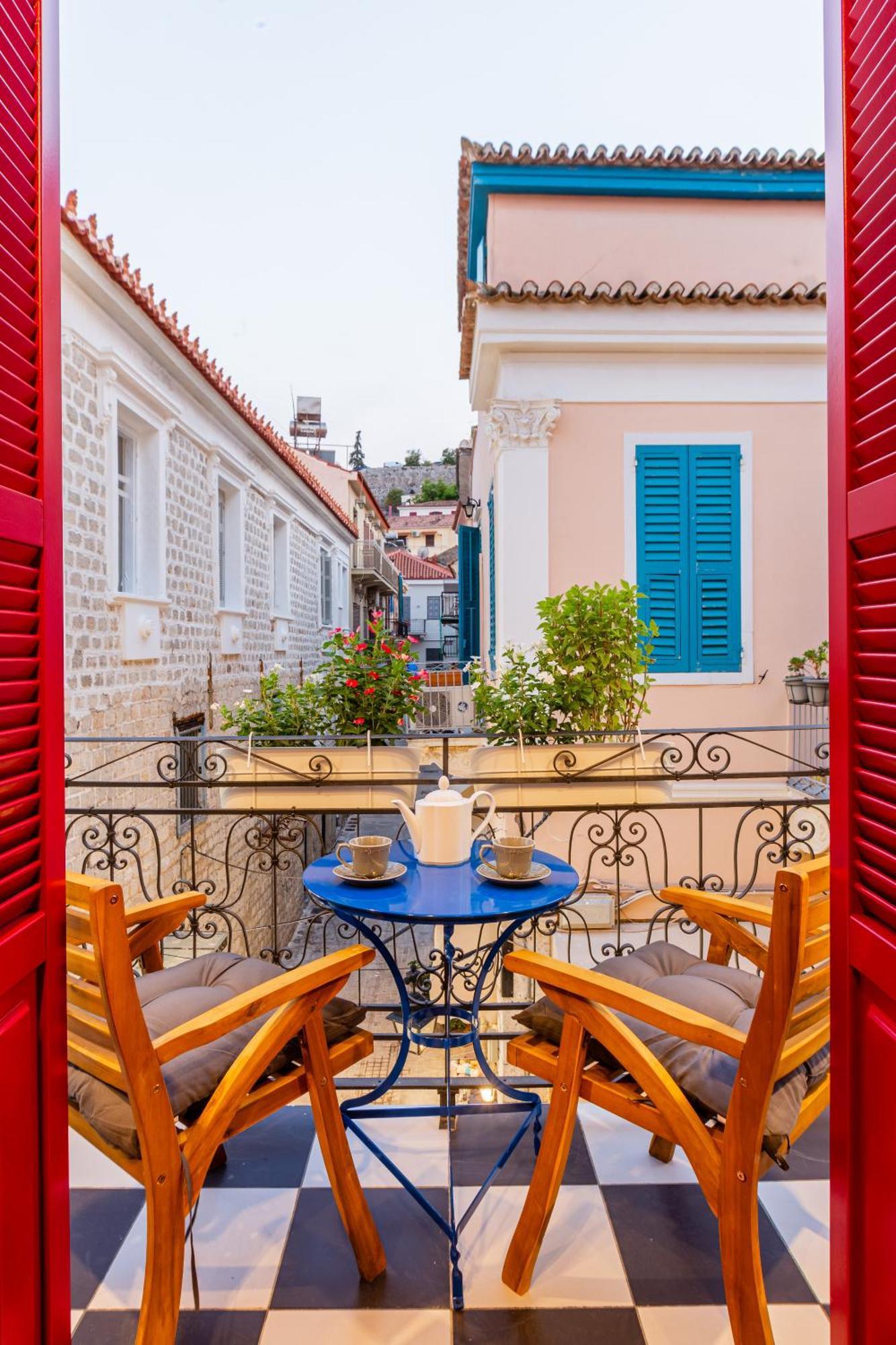 Danae Hotel Nauplion Exterior foto
